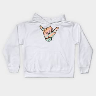 Shaka Hand Kids Hoodie